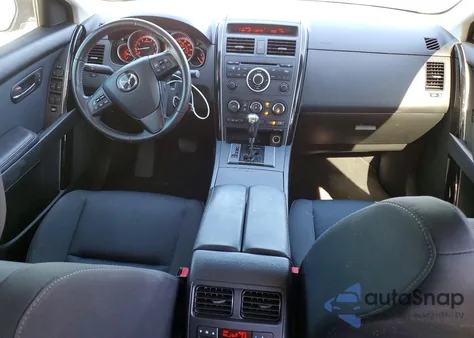 2012 Mazda Cx-9 из США, поврежденный, VIN JM3TB3BV3C0363843